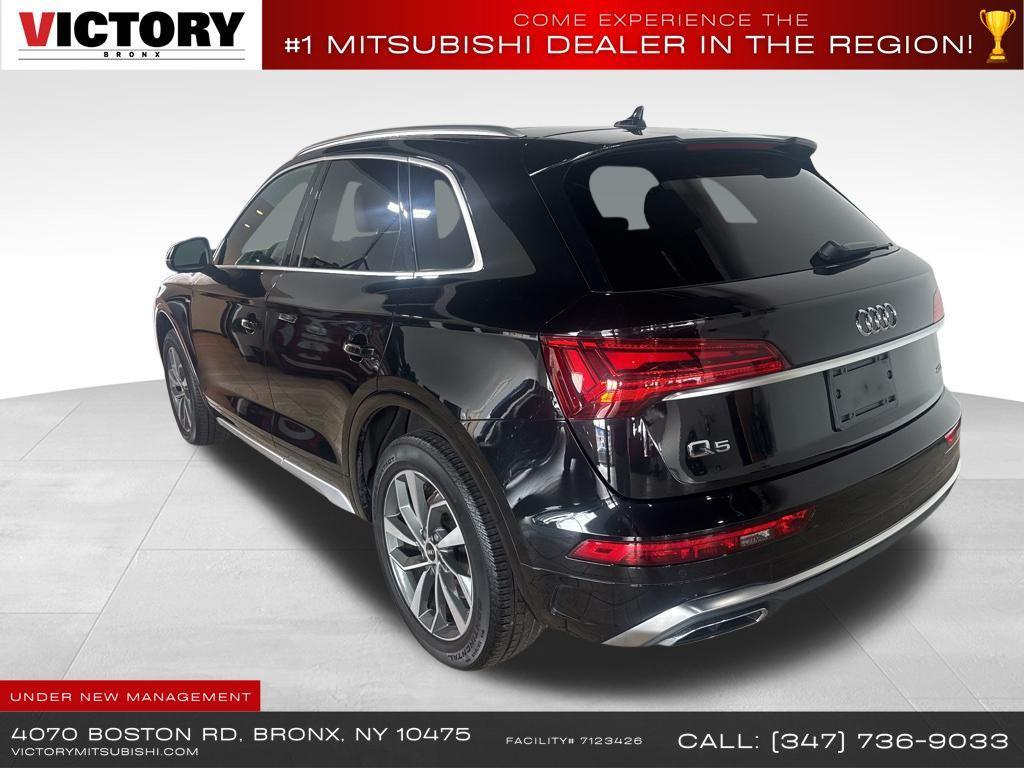 used 2022 Audi Q5 car, priced at $20,525