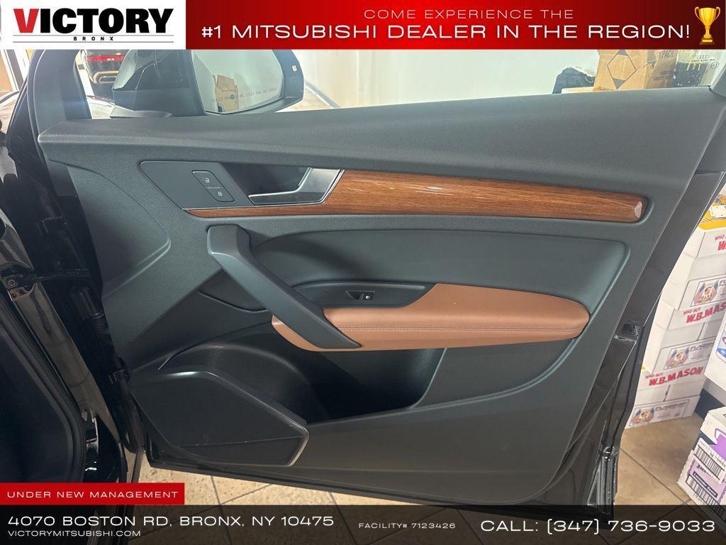 used 2022 Audi Q5 car, priced at $20,525