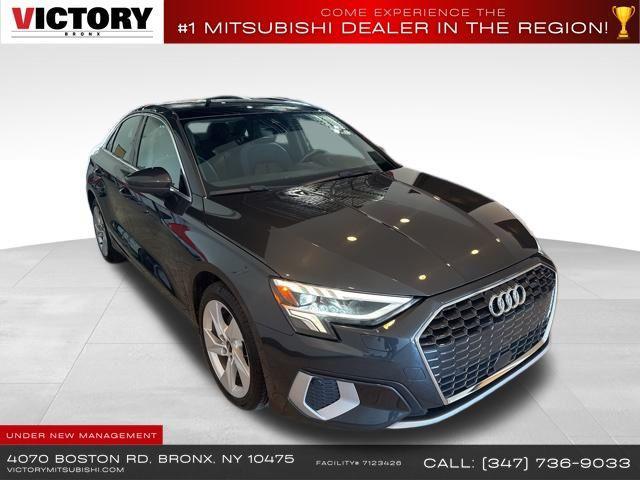 used 2023 Audi A3 car, priced at $18,799
