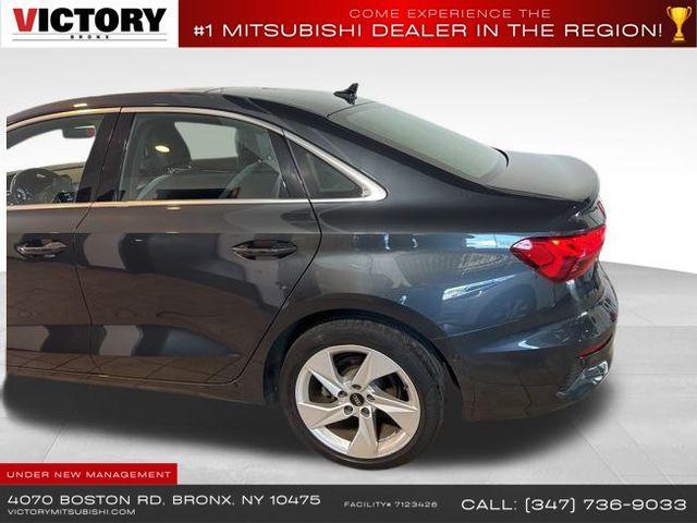 used 2023 Audi A3 car, priced at $18,799