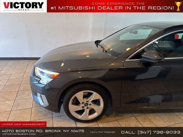 used 2023 Audi A3 car, priced at $18,799