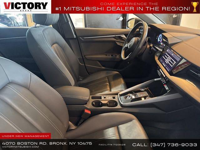 used 2023 Audi A3 car, priced at $18,799