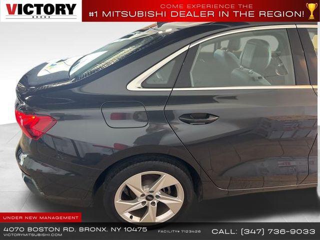used 2023 Audi A3 car, priced at $18,799