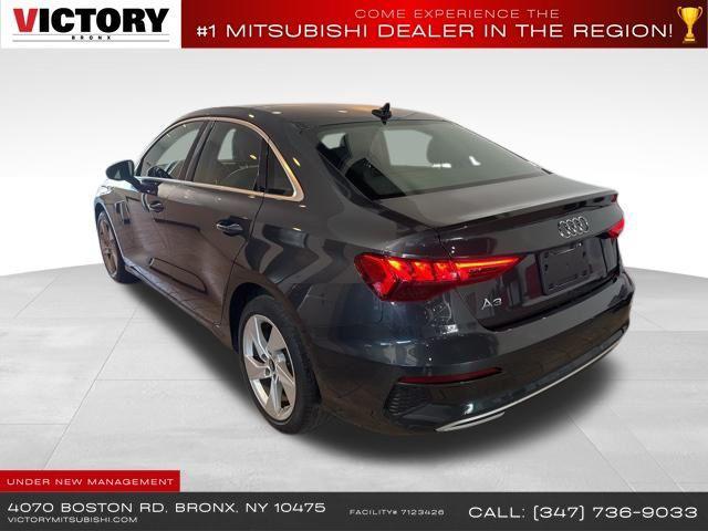 used 2023 Audi A3 car, priced at $18,799