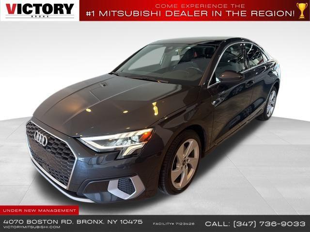 used 2023 Audi A3 car, priced at $18,799