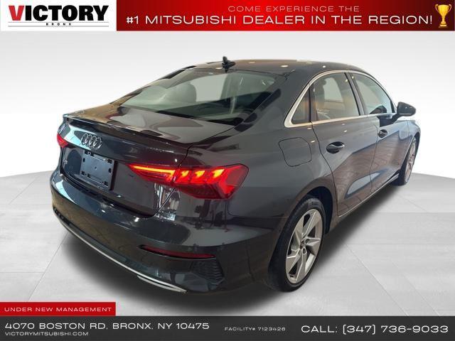 used 2023 Audi A3 car, priced at $18,799