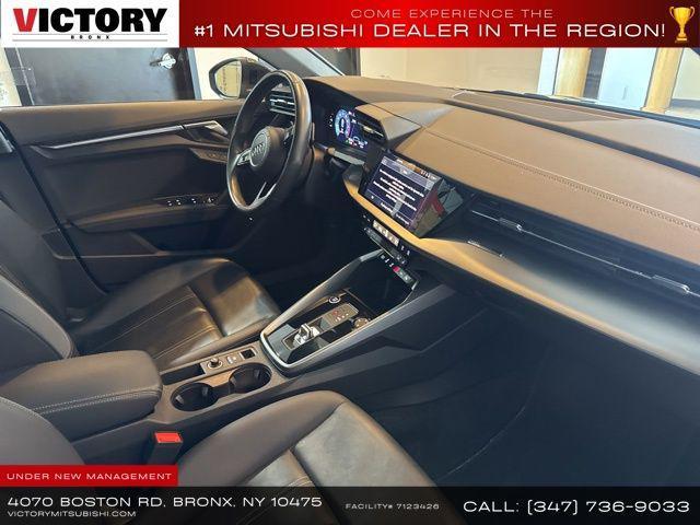 used 2023 Audi A3 car, priced at $18,799