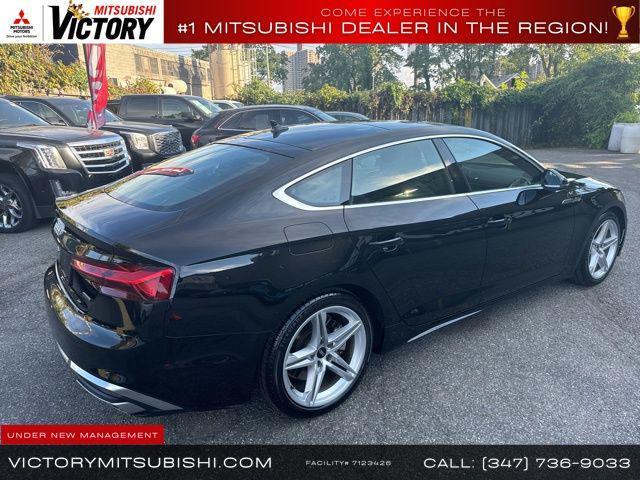 used 2021 Audi A5 Sportback car, priced at $19,799