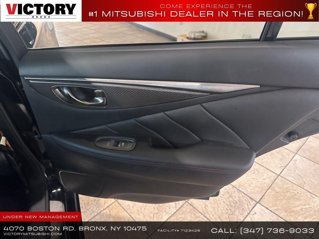 used 2022 INFINITI Q50 car, priced at $30,762