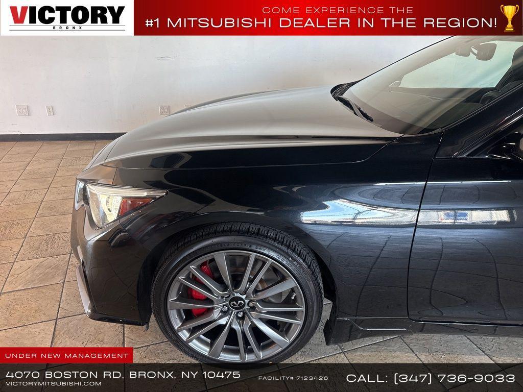 used 2022 INFINITI Q50 car, priced at $30,762