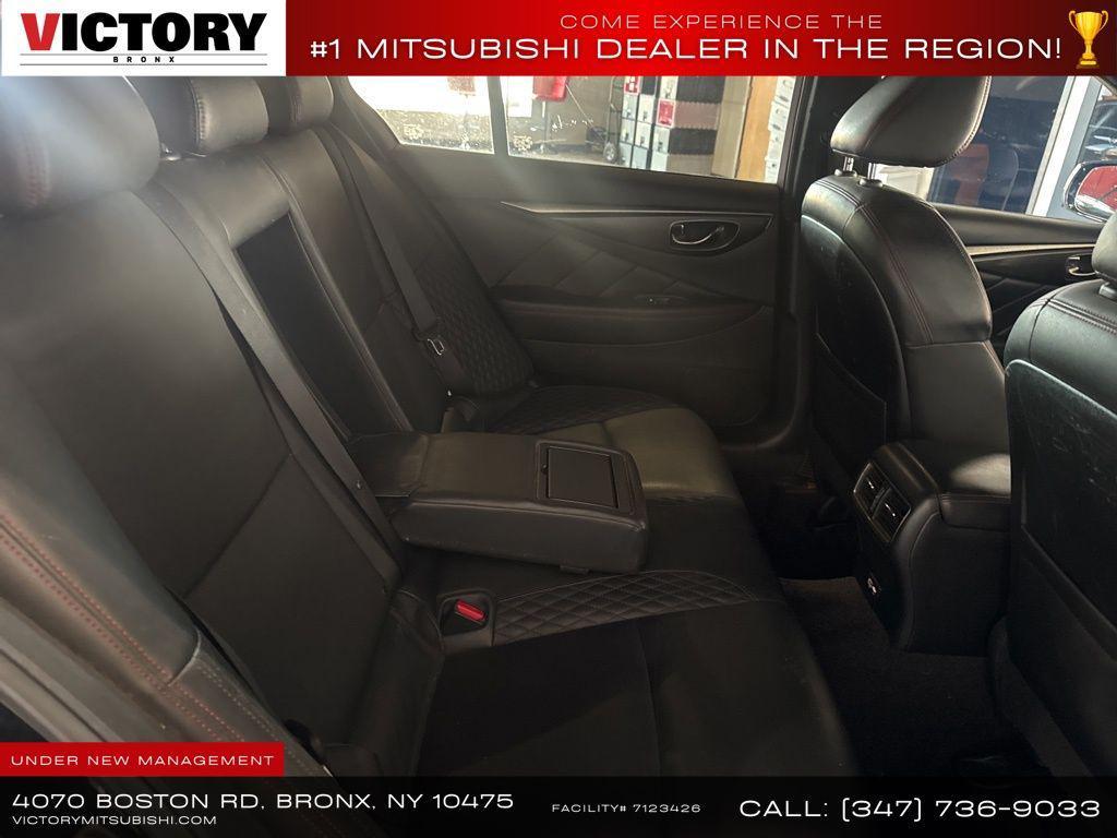 used 2022 INFINITI Q50 car, priced at $30,762