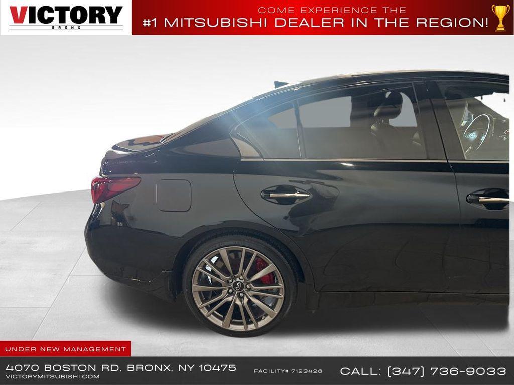 used 2022 INFINITI Q50 car, priced at $30,762