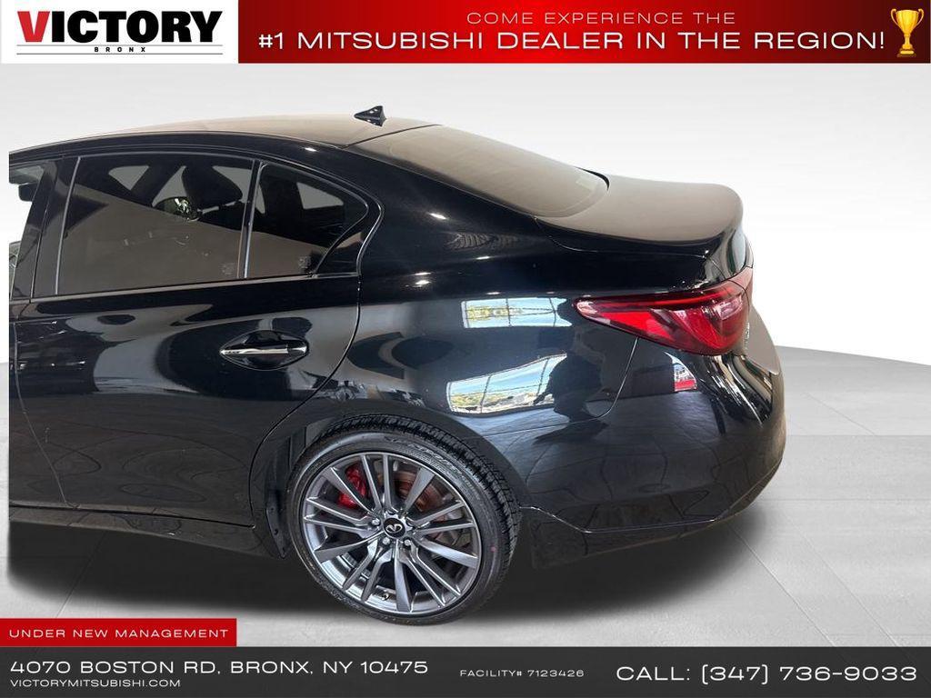 used 2022 INFINITI Q50 car, priced at $30,762