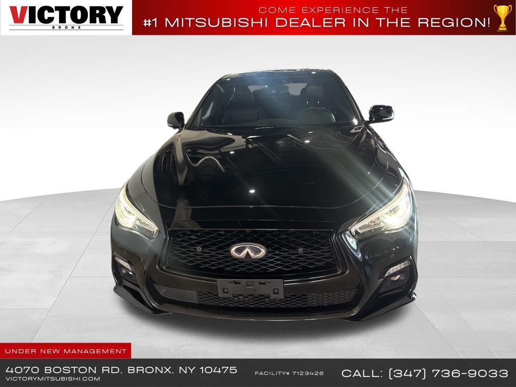 used 2022 INFINITI Q50 car, priced at $30,762