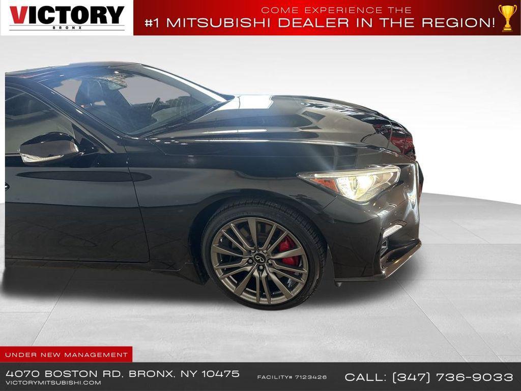 used 2022 INFINITI Q50 car, priced at $30,762