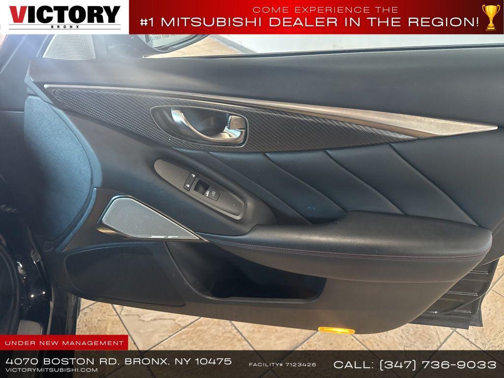 used 2022 INFINITI Q50 car, priced at $30,762