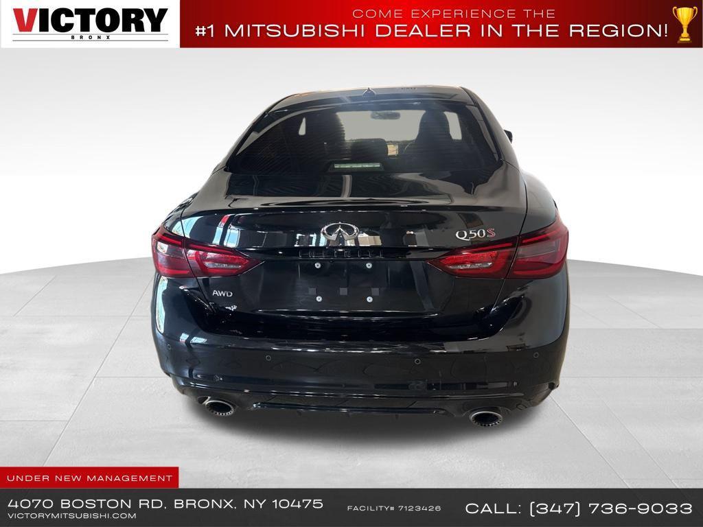 used 2022 INFINITI Q50 car, priced at $30,762