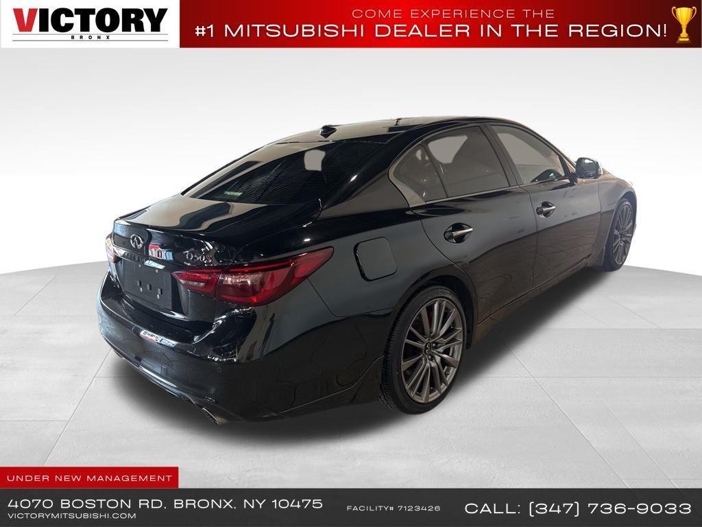 used 2022 INFINITI Q50 car, priced at $30,762