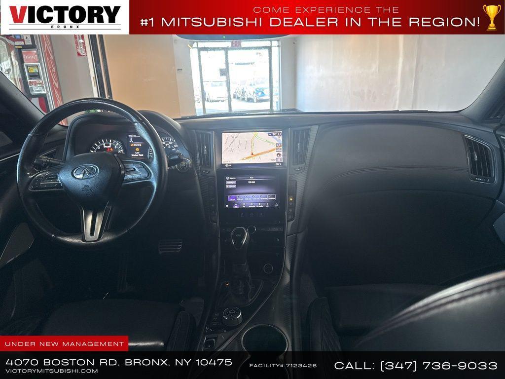 used 2022 INFINITI Q50 car, priced at $30,762