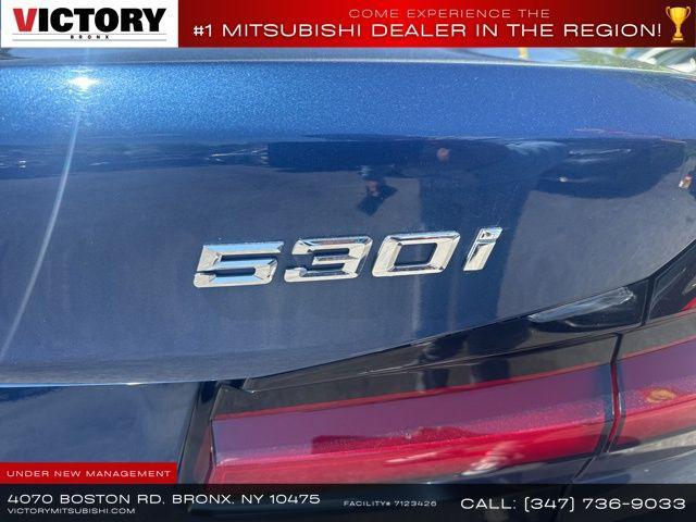 used 2022 BMW 530 car, priced at $28,015