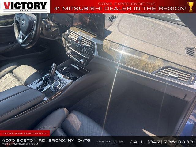 used 2022 BMW 530 car, priced at $28,015
