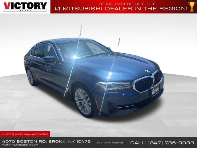 used 2022 BMW 530 car, priced at $28,015