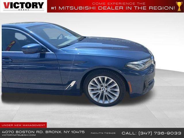 used 2022 BMW 530 car, priced at $28,015