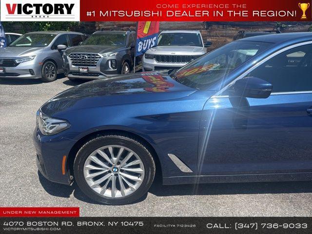 used 2022 BMW 530 car, priced at $28,015