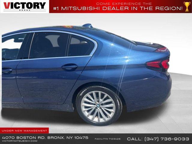 used 2022 BMW 530 car, priced at $28,015
