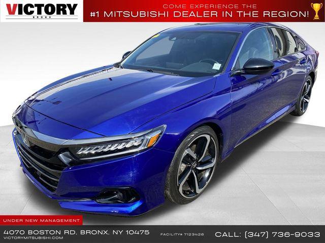 used 2021 Honda Accord car, priced at $20,012