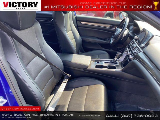 used 2021 Honda Accord car, priced at $20,012