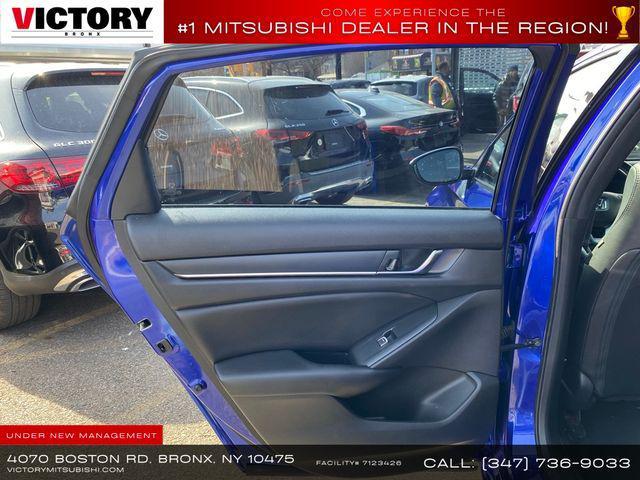 used 2021 Honda Accord car, priced at $20,012