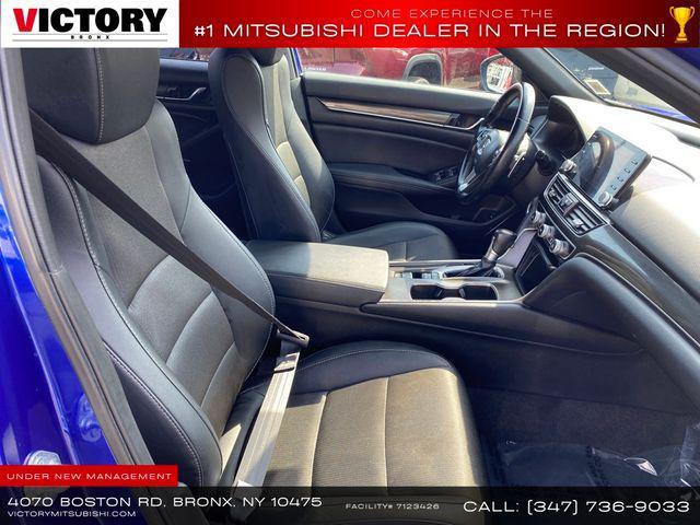 used 2021 Honda Accord car, priced at $20,012
