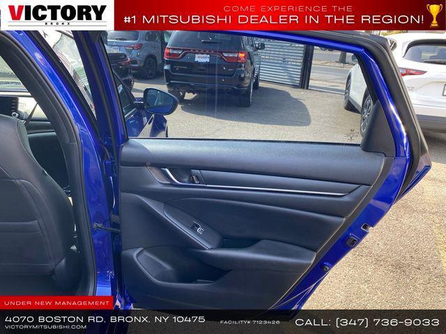 used 2021 Honda Accord car, priced at $20,012