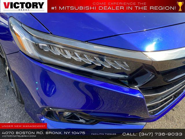 used 2021 Honda Accord car, priced at $20,012