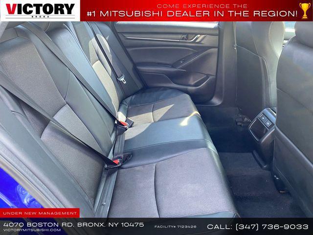 used 2021 Honda Accord car, priced at $20,012