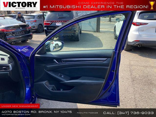 used 2021 Honda Accord car, priced at $20,012