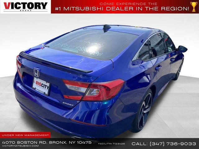 used 2021 Honda Accord car, priced at $20,012