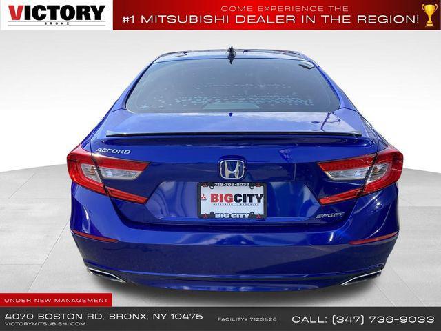 used 2021 Honda Accord car, priced at $20,012