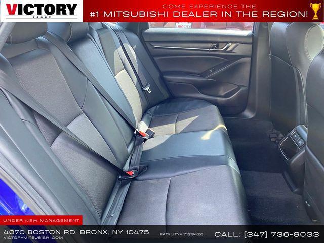 used 2021 Honda Accord car, priced at $20,012