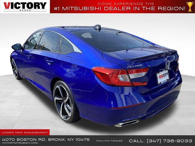 used 2021 Honda Accord car, priced at $20,012