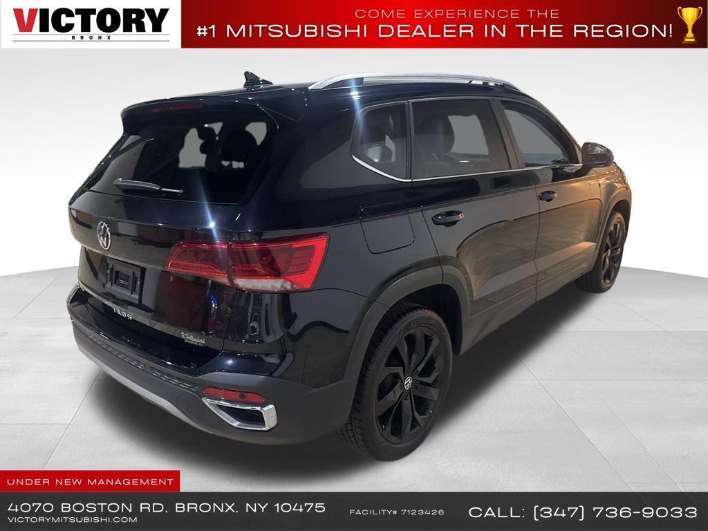 used 2022 Volkswagen Taos car, priced at $17,185