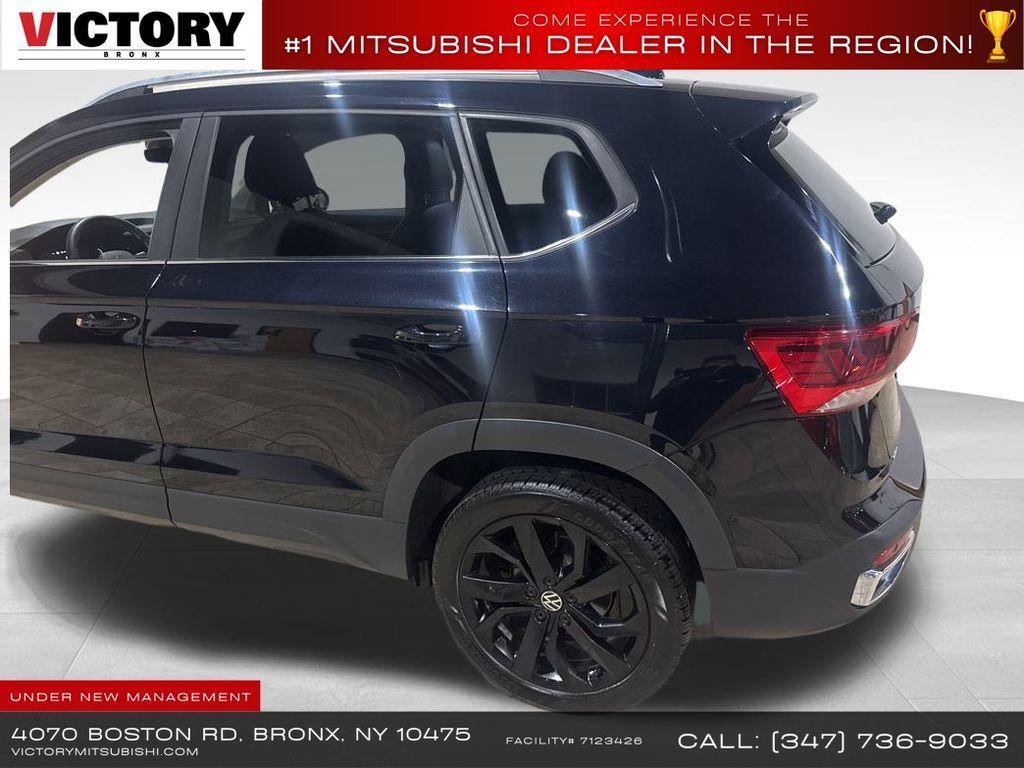 used 2022 Volkswagen Taos car, priced at $17,185