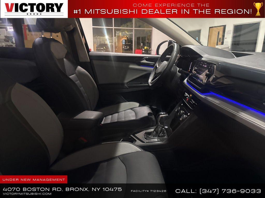 used 2022 Volkswagen Taos car, priced at $17,185