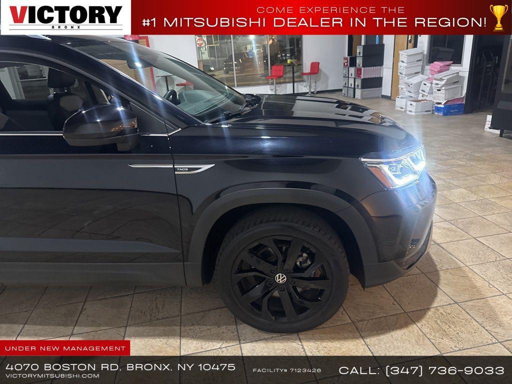 used 2022 Volkswagen Taos car, priced at $17,185