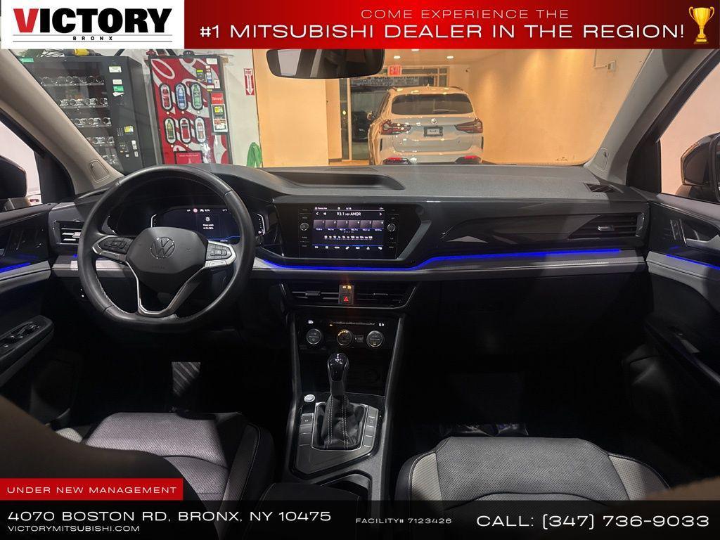 used 2022 Volkswagen Taos car, priced at $17,185