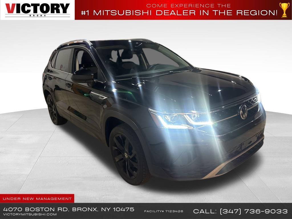 used 2022 Volkswagen Taos car, priced at $17,185