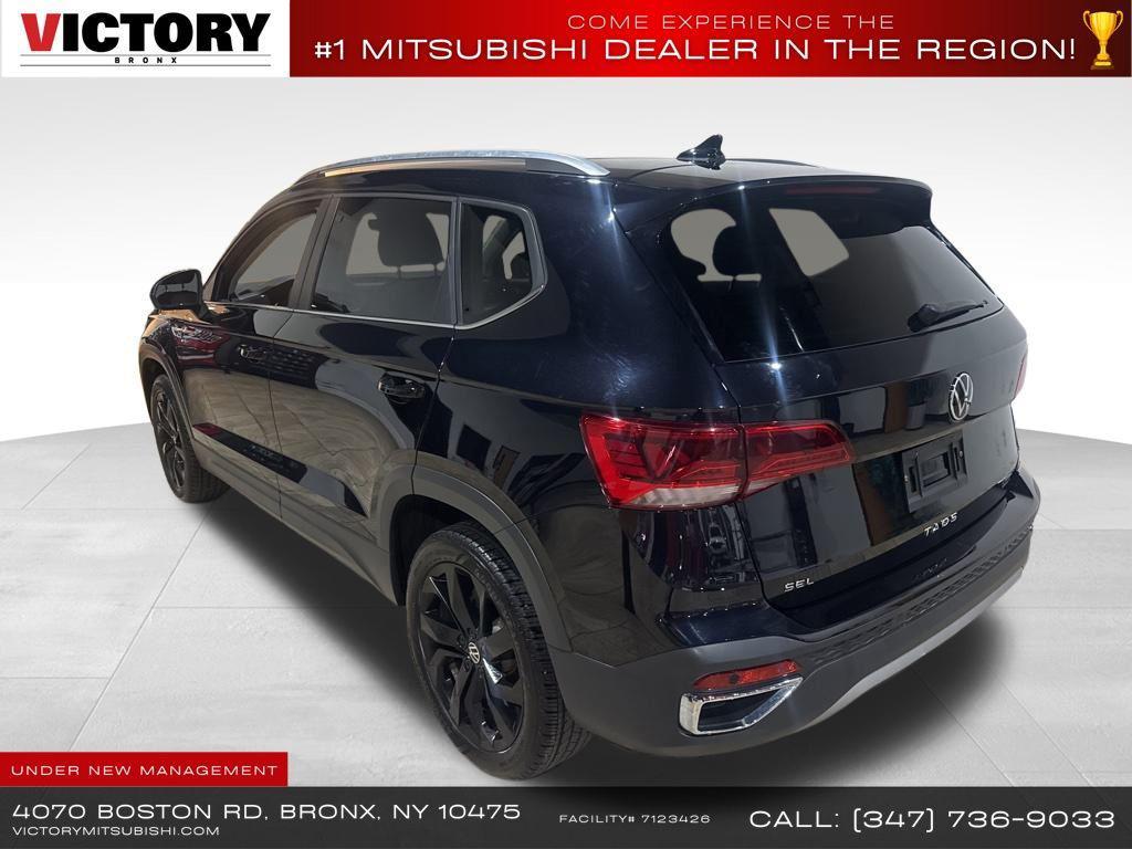 used 2022 Volkswagen Taos car, priced at $17,185