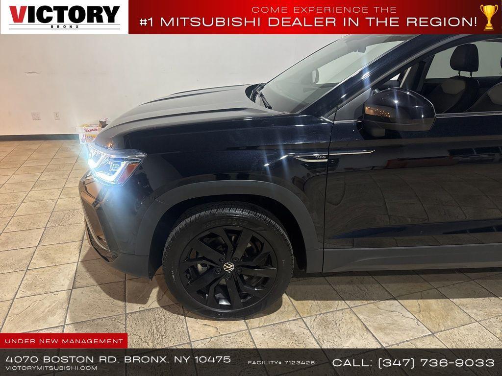 used 2022 Volkswagen Taos car, priced at $17,185