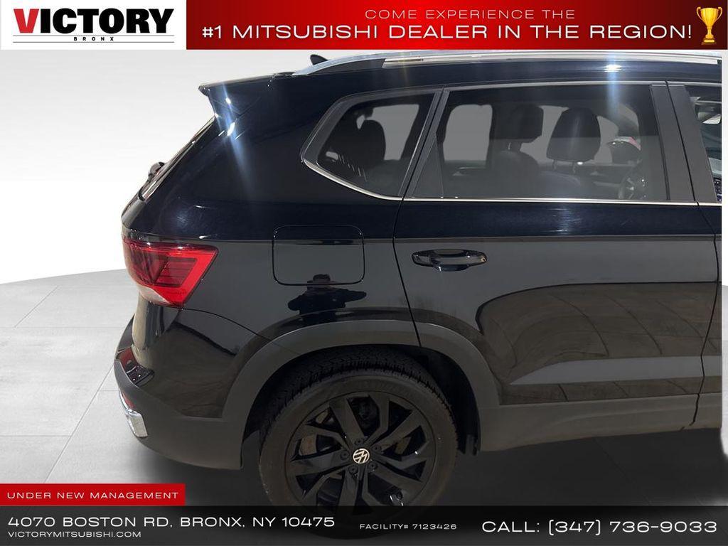 used 2022 Volkswagen Taos car, priced at $17,185